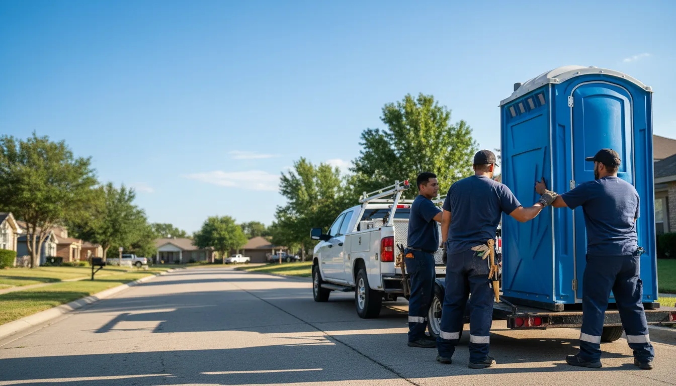 Portable Toilet Rental in Winnebago, IL near me